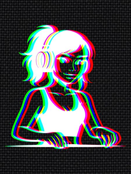 EDM - DJane - Glitch Rave Style