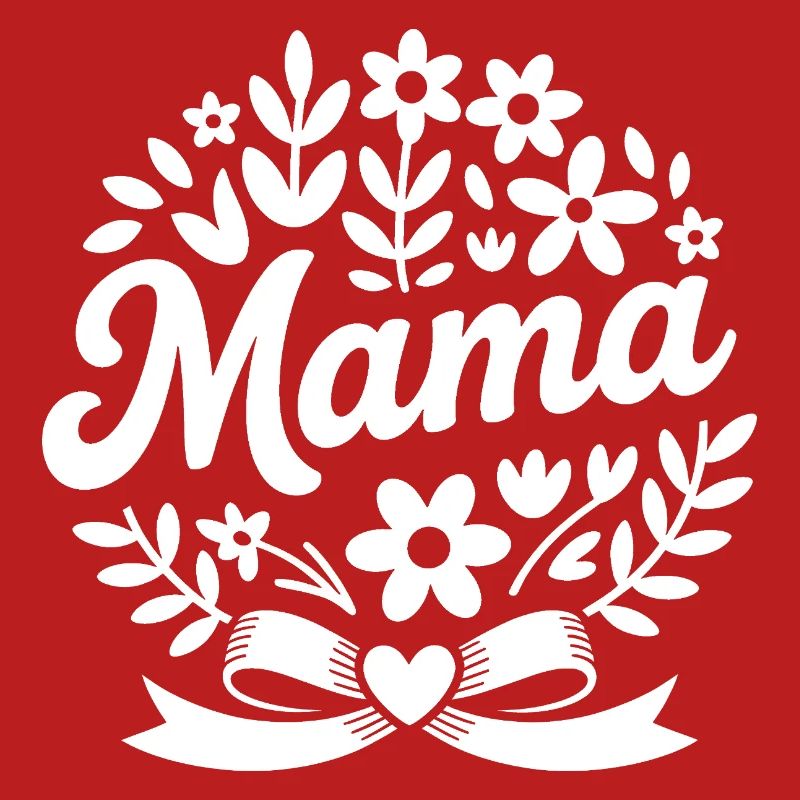 Mama Mutter Muttertaggeschenk