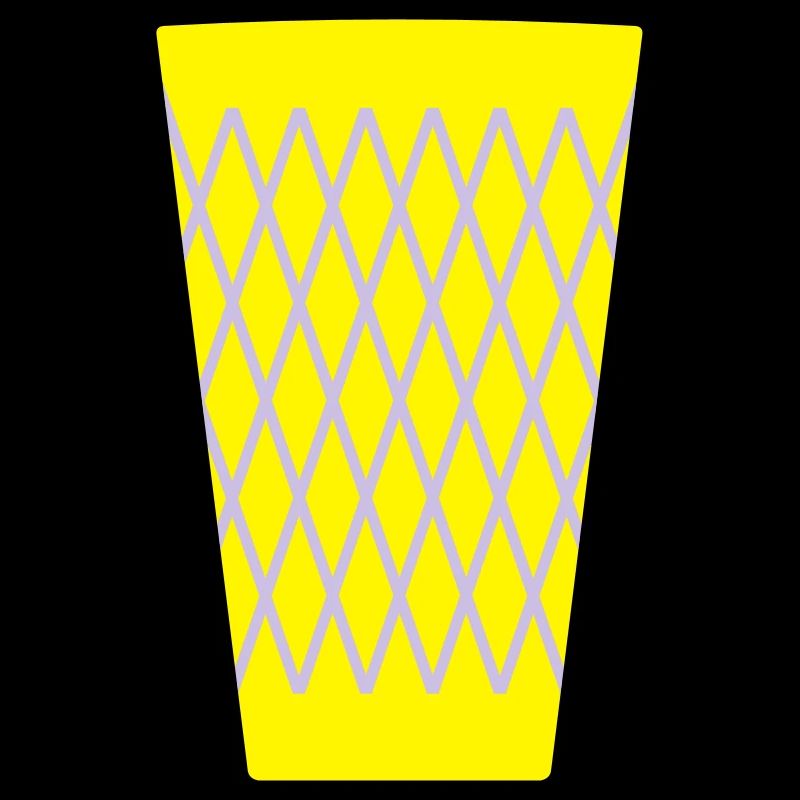 Apfelwein Glas _Geripptes