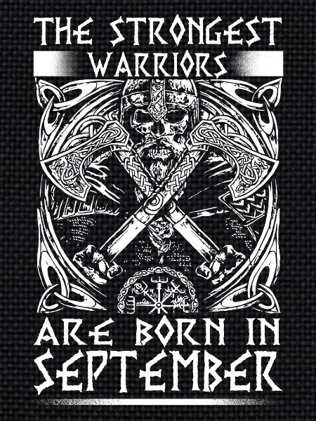 September - Viking - birthday - EN