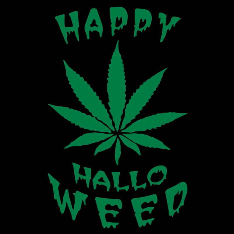 Happy Hallo Weed 1c