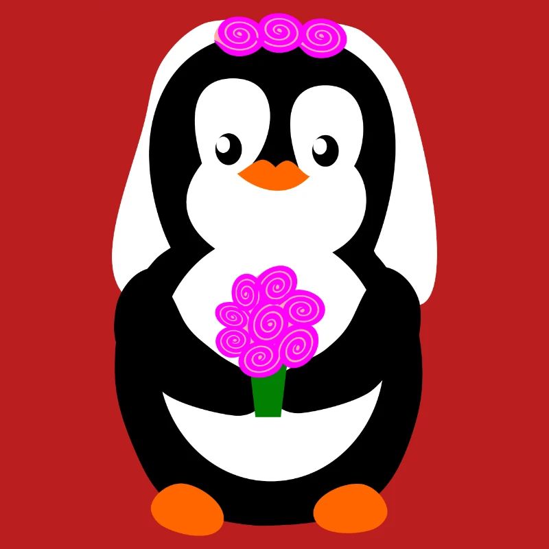 pengiun bride Pinguinbraut