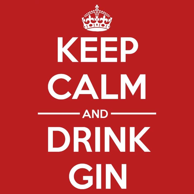 Drinks Keep calm Gin