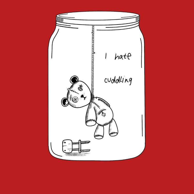 I hate cuddling (BW Version)
