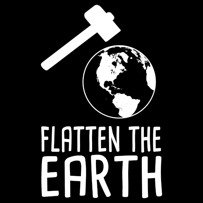 Aplatir la Terre