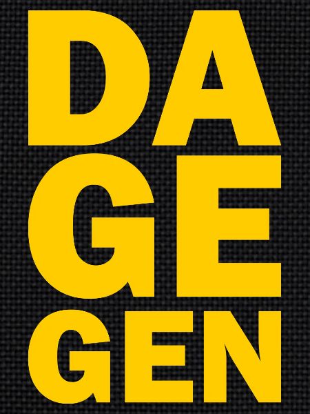 Dagegen
