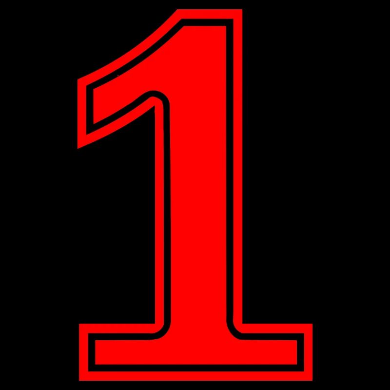 1