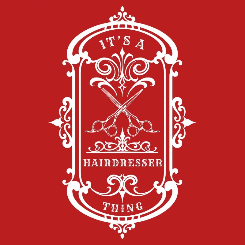 Friseur-Zitat Ein Friseur-Ding