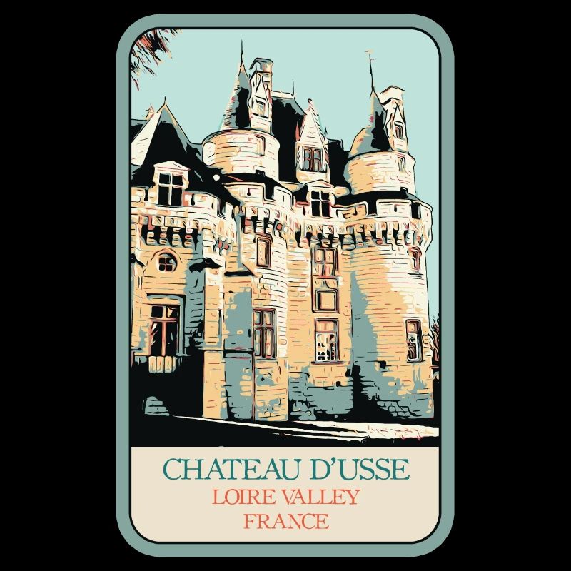 Château d'Ussé, Vallée de la Loire