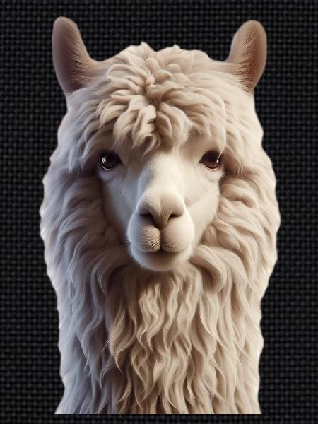 Alpaca Head 1