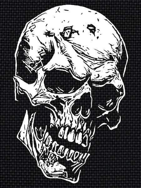Zombie Skull