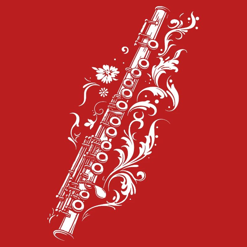 Flute Drawing