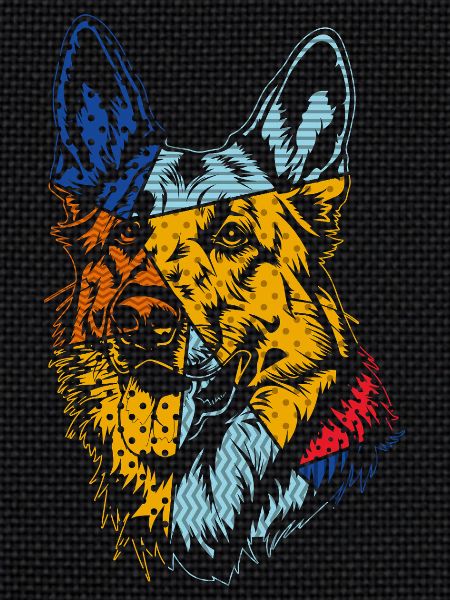 Dog German Shepherd