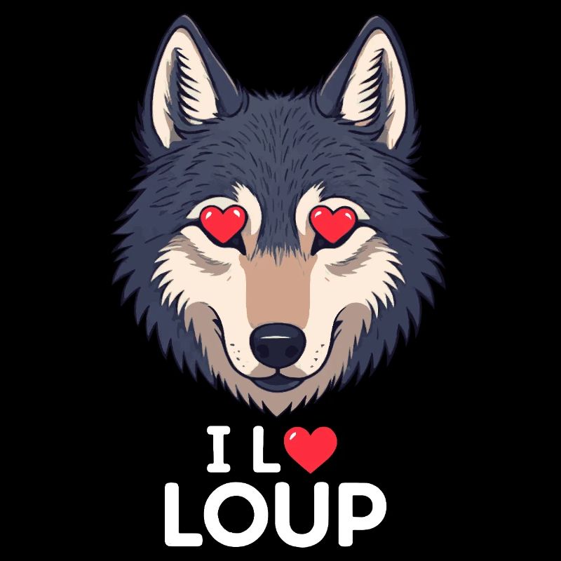 Ich liebe Wolf