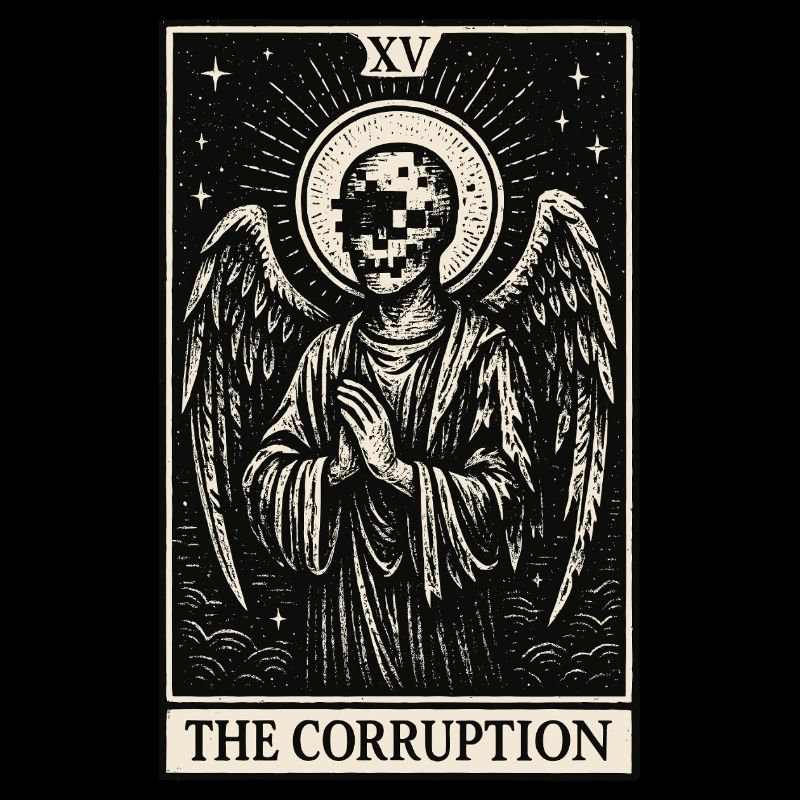 Tarot Datahoarding: The Corruption Angel