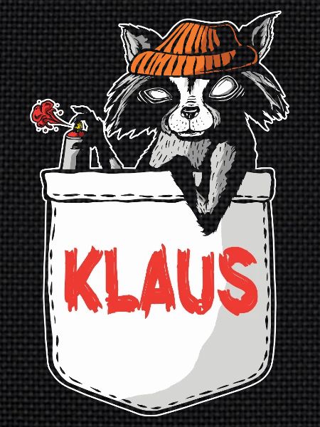 Waschbär Klaus