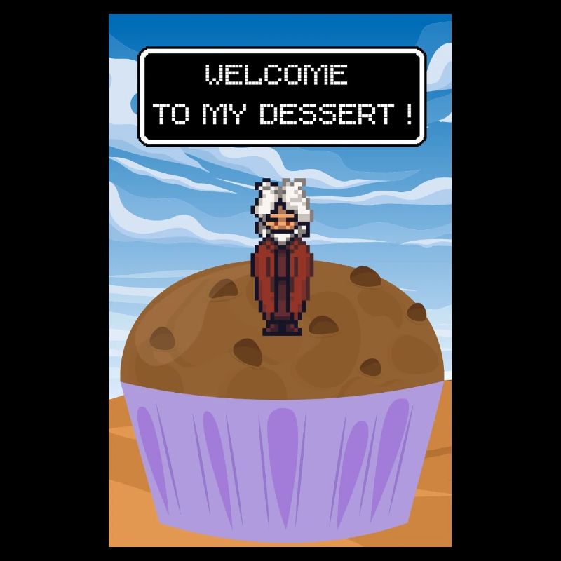 Welcome to the Dessert