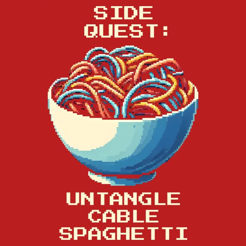 Cable clutter untangled | Cable management