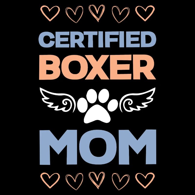 Zertifizierte Boxer-Mama