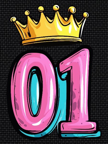 1 Couronne de chiffres