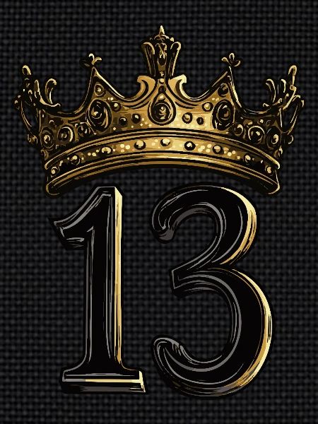 Couronne à 13 chiffres