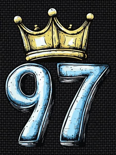 97 Number Krone