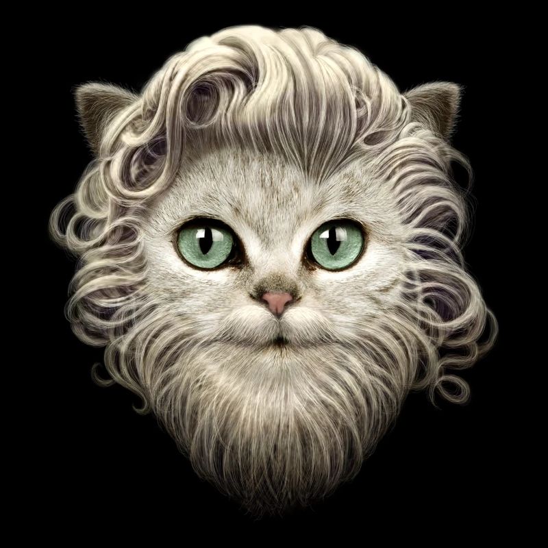 BEARDED CAT