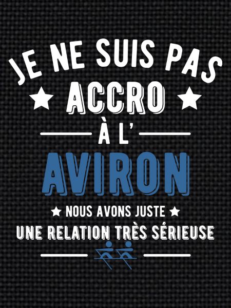 Accro à l'aviron