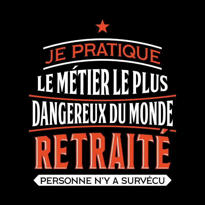 Métier dangereux cadeau