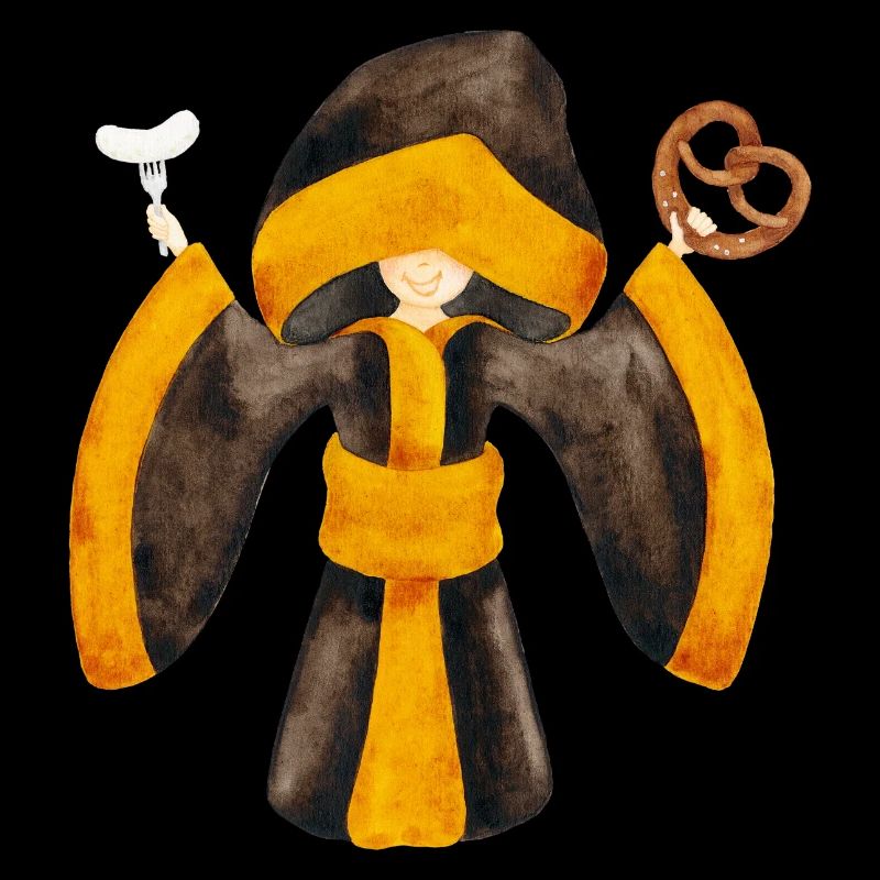 À Guadn ! Münchner Kindl avec Weisswurst et Brezn