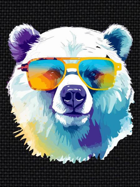 Bruce the polar bear