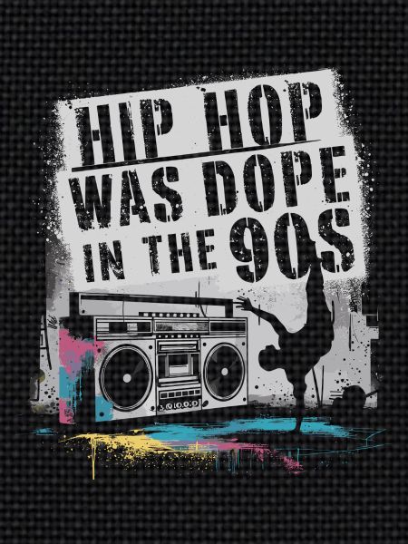 Nostalgie pur – 90s Hip-Hop Klassiker