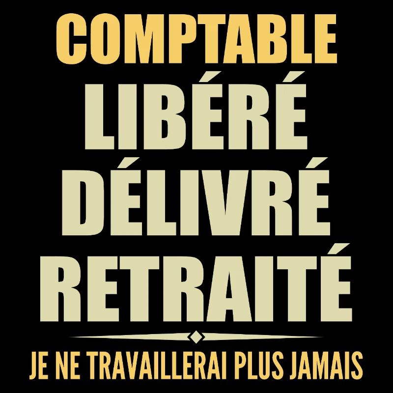 Comptable célèbre sa retraite avec humour cadeau