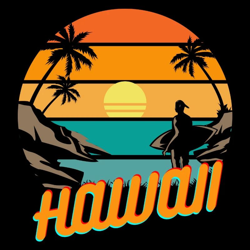 Surfen Hawaii