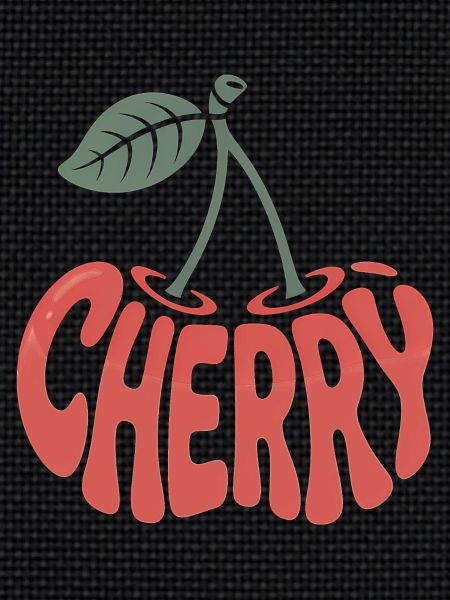 Cherry - Cool Fruit Logo
