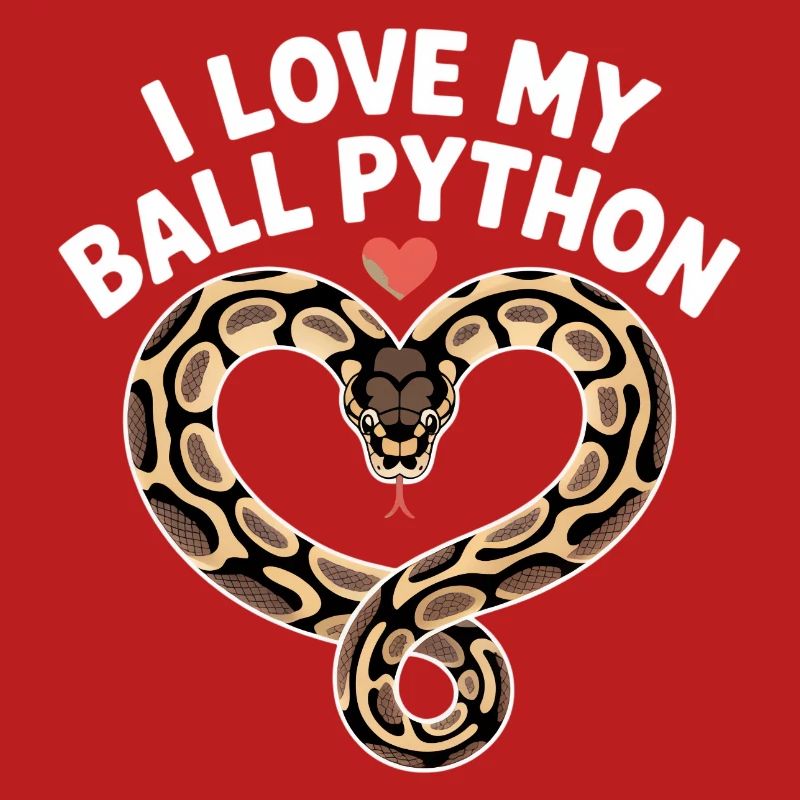 I love my Ball Python! King python