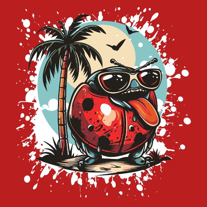 Vacances d’été Ladybug
