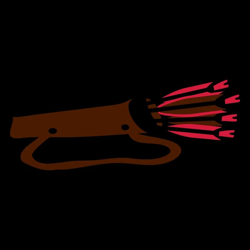 Pfeilenköcher Bogenschiessen fletcher's pride by