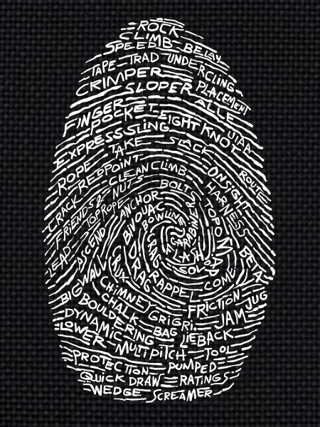 Fingerprint-white