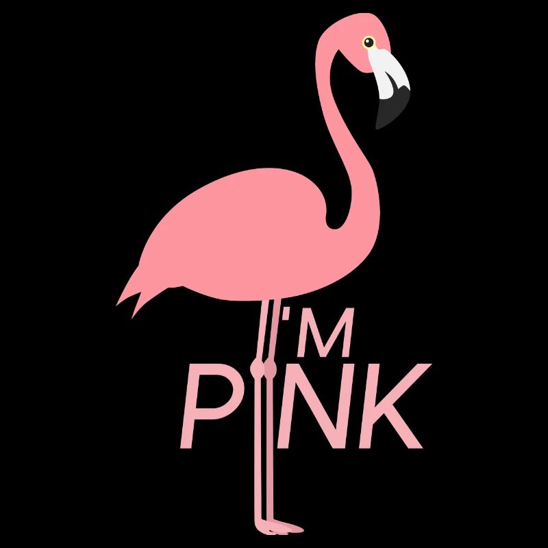 Flamingo in pink