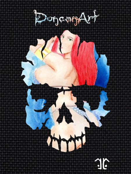 Skull-Logo reds