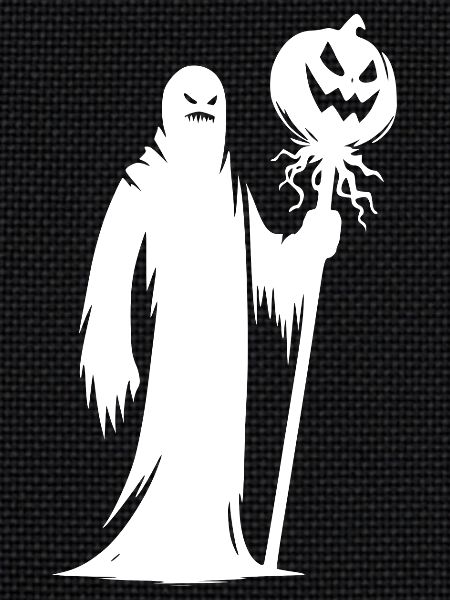 Scary Magic Halloween Pumpkin