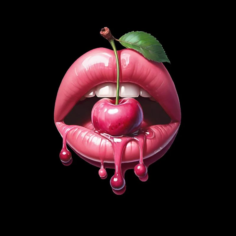 bouche cerise
