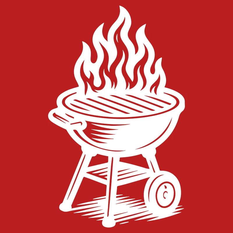 Grill Fire Grilling