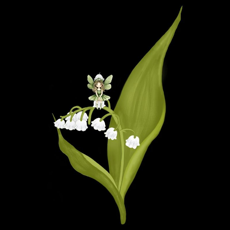 Maiglockchen Elfe