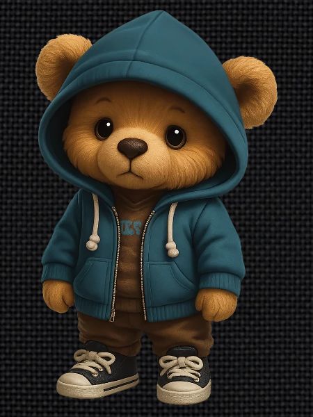 Kapuzenpullover Teddy