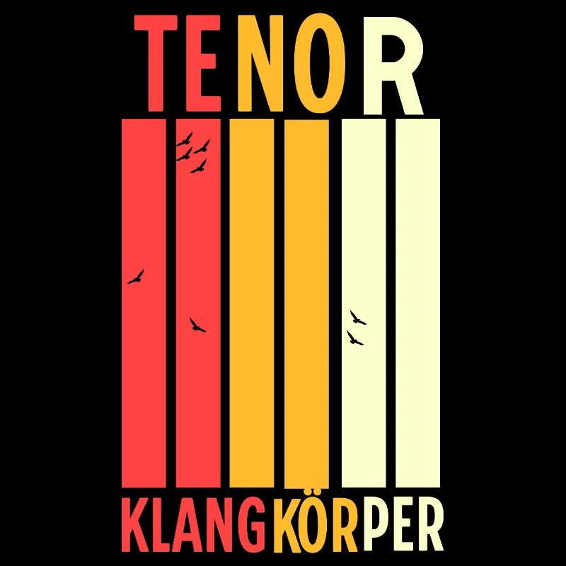 Chor Begeisterung: Tenor Klangkörper
