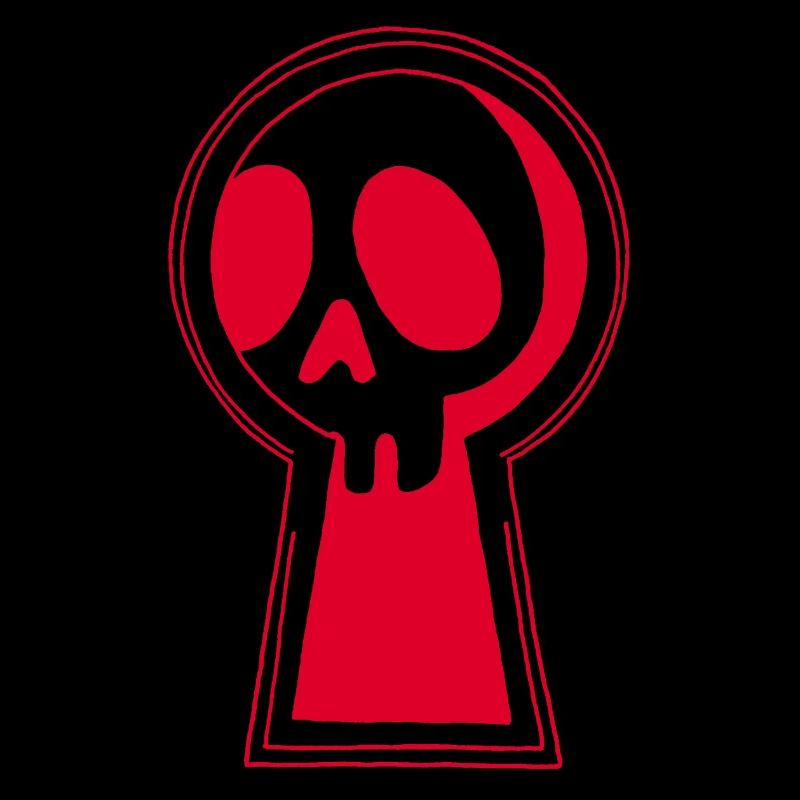 Der Rote Tod schaut uns zu