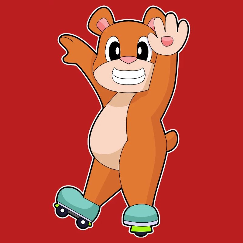Bear Inline skating Inline skates Sport
