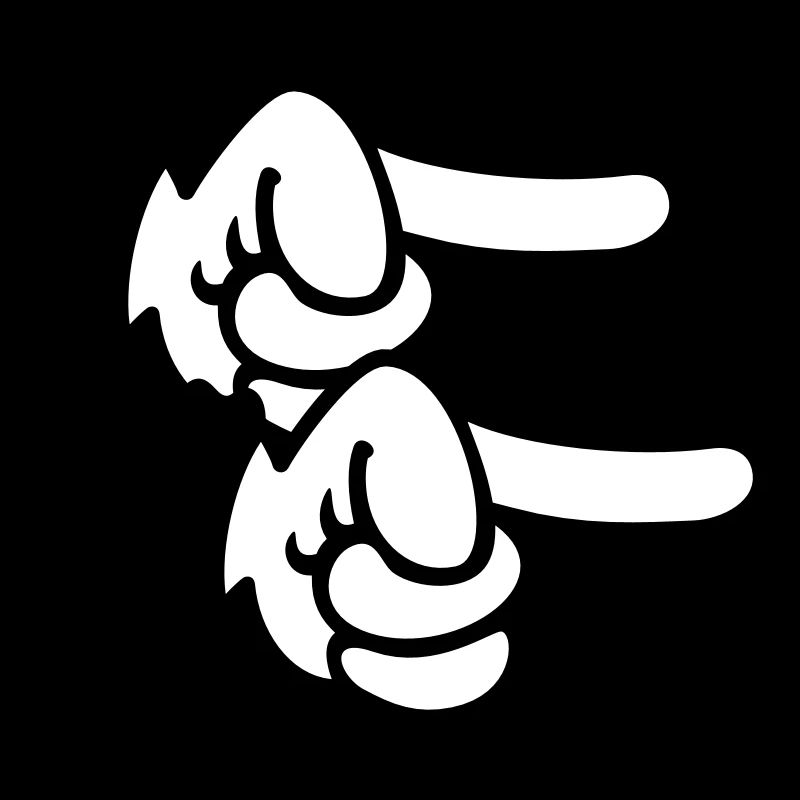 pointing finger / Zeigefinger (3c)